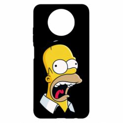 Чехол для Xiaomi Redmi Note 9 5G/Redmi Note 9T Crazy Homer!-PrintSalon Чехол для Xiaomi Redmi Note 9 5G/Redmi Note 9T Crazy Homer!