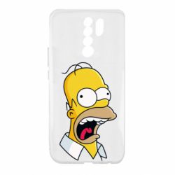 Чехол для Xiaomi Redmi 9 Crazy Homer! - PrintSalon