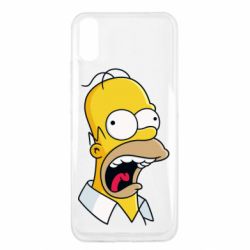 Чехол для Xiaomi Redmi 9a Crazy Homer! - PrintSalon