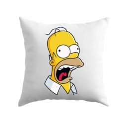 Подушка Crazy Homer! - PrintSalon