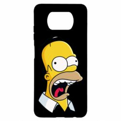 Чохол для Xiaomi Poco X3 Crazy Homer!