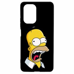 Чехол для Xiaomi Poco F3/K40 Crazy Homer! - PrintSalon