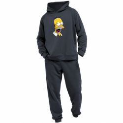 Мужской костюм Crazy Homer! - PrintSalon