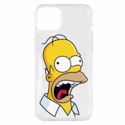 Чехол для iPhone 14 Plus Crazy Homer! - PrintSalon