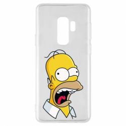 Чехол для Samsung S9+ Crazy Homer! - PrintSalon
