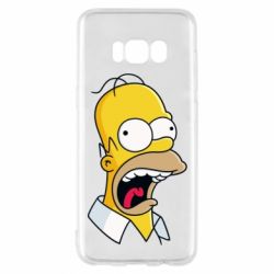 Чехол для Samsung S8 Crazy Homer!