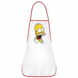 Фартук Crazy Homer! - PrintSalon