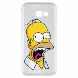 Чехол для Samsung A5 2017 Crazy Homer! - PrintSalon