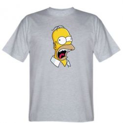 Мужская футболка Stedman Crazy Homer! - PrintSalon
