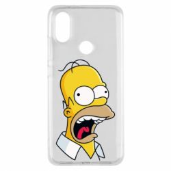 Чехол для Xiaomi Mi A2 Crazy Homer! - PrintSalon