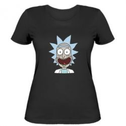 Женская футболка Crazy Rick - PrintSalon