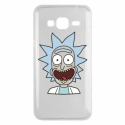 Чехол для Samsung J3 2016 Crazy Rick - PrintSalon