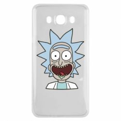 Чехол для Samsung J7 2016 Crazy Rick - PrintSalon