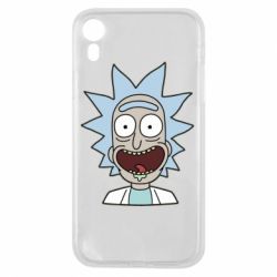 Чехол для iPhone XR Crazy Rick - PrintSalon