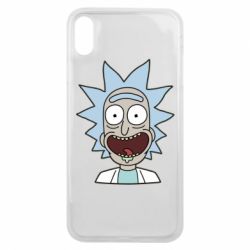 Чехол для iPhone Xs Max Crazy Rick - PrintSalon