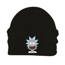 Шапка флисовая Crazy Rick - PrintSalon