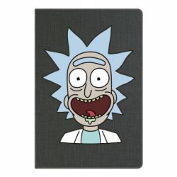 Блокнот с принто Crazy Rick - PrintSalon