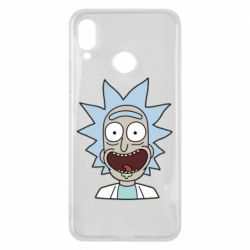 Чехол для Huawei P Smart Plus 2018 Crazy Rick