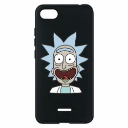 Чехол для Xiaomi Redmi 6A Crazy Rick - PrintSalon