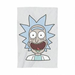 Полотенце с принтом Crazy Rick - PrintSalon