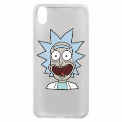 Чехол для Xiaomi Redmi 7A Crazy Rick - PrintSalon