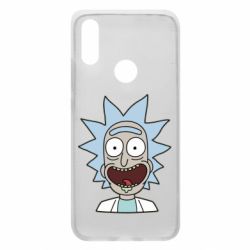 Чехол для Xiaomi Redmi 7 Crazy Rick - PrintSalon