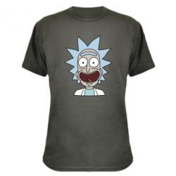 Камуфляжная футболка Crazy Rick - PrintSalon