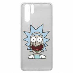 Чехол для Huawei P30 Pro Crazy Rick - PrintSalon