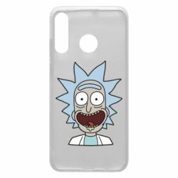 Чехол для Huawei P30 Lite Crazy Rick - PrintSalon