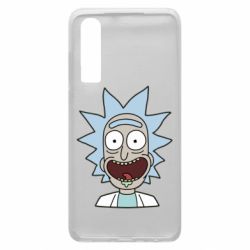 Чехол для Huawei P30 Crazy Rick - PrintSalon