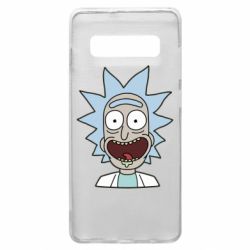 Чехол для Samsung S10+ Crazy Rick - PrintSalon