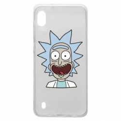 Чехол для Samsung A10 Crazy Rick