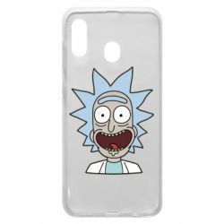 Чехол для Samsung A20 Crazy Rick - PrintSalon