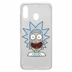 Чехол для Samsung A30 Crazy Rick - PrintSalon