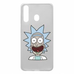 Чехол для Samsung A60 Crazy Rick - PrintSalon