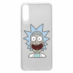 Чехол для Samsung A70 Crazy Rick - PrintSalon