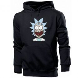 Мужское худи Crazy Rick - PrintSalon