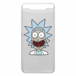 Чехол для Samsung A80 Crazy Rick - PrintSalon