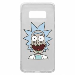 Чехол для Samsung S10e Crazy Rick - PrintSalon
