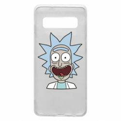 Чехол для Samsung S10 Crazy Rick - PrintSalon