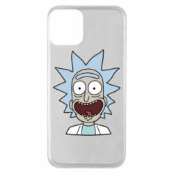 Чехол для iPhone 11 Crazy Rick - PrintSalon