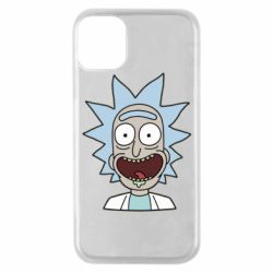 Чехол для iPhone 11 Pro Crazy Rick - PrintSalon