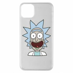 Чехол для iPhone 11 Pro Max Crazy Rick - PrintSalon