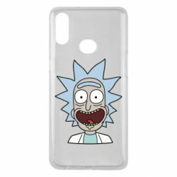 Чехол для Samsung A10s Crazy Rick - PrintSalon