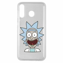 Чехол для Samsung M30 Crazy Rick - PrintSalon