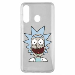 Чехол для Samsung M40 Crazy Rick - PrintSalon