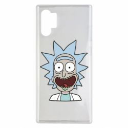 Чехол для Samsung Note 10 Plus Crazy Rick
