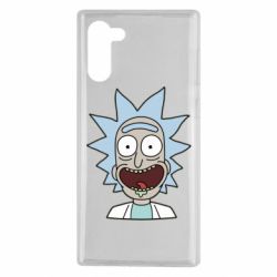 Чехол для Samsung Note 10 Crazy Rick - PrintSalon