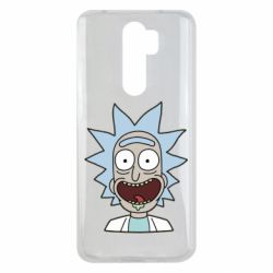 Чехол для Xiaomi Redmi Note 8 Pro Crazy Rick - PrintSalon