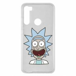 Чехол для Xiaomi Redmi Note 8 Crazy Rick - PrintSalon